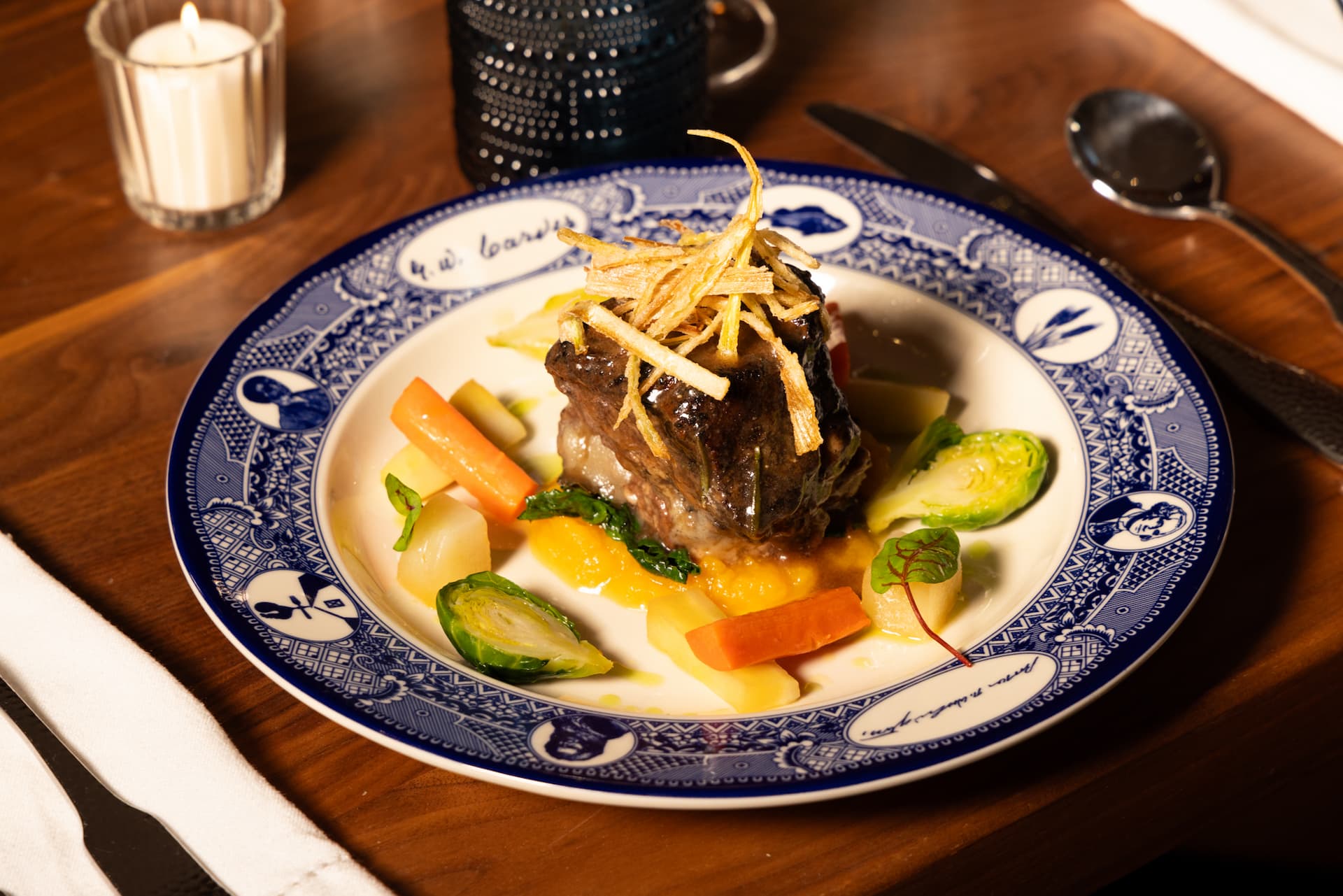 Private stay dining at Tranquility Farm
