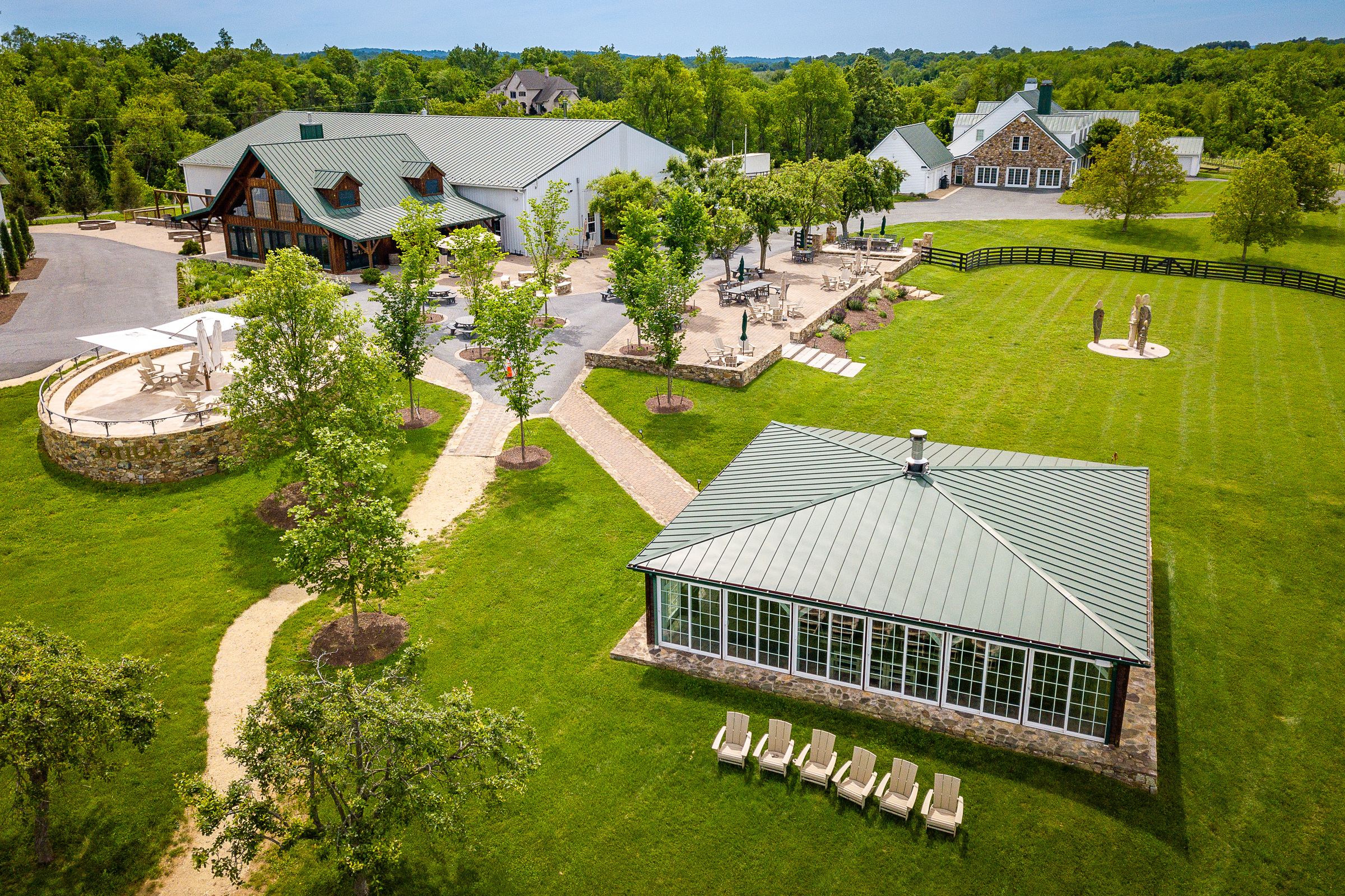 Draksha winery terrace