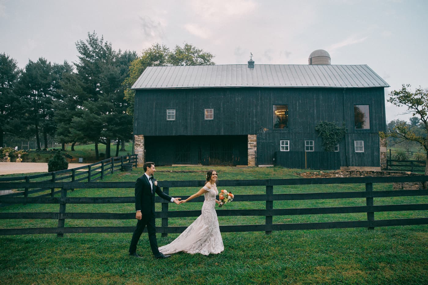 Wedding at Tranquility Farm