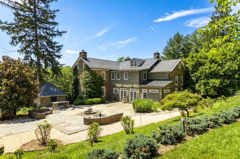 Flagstone Courtyard