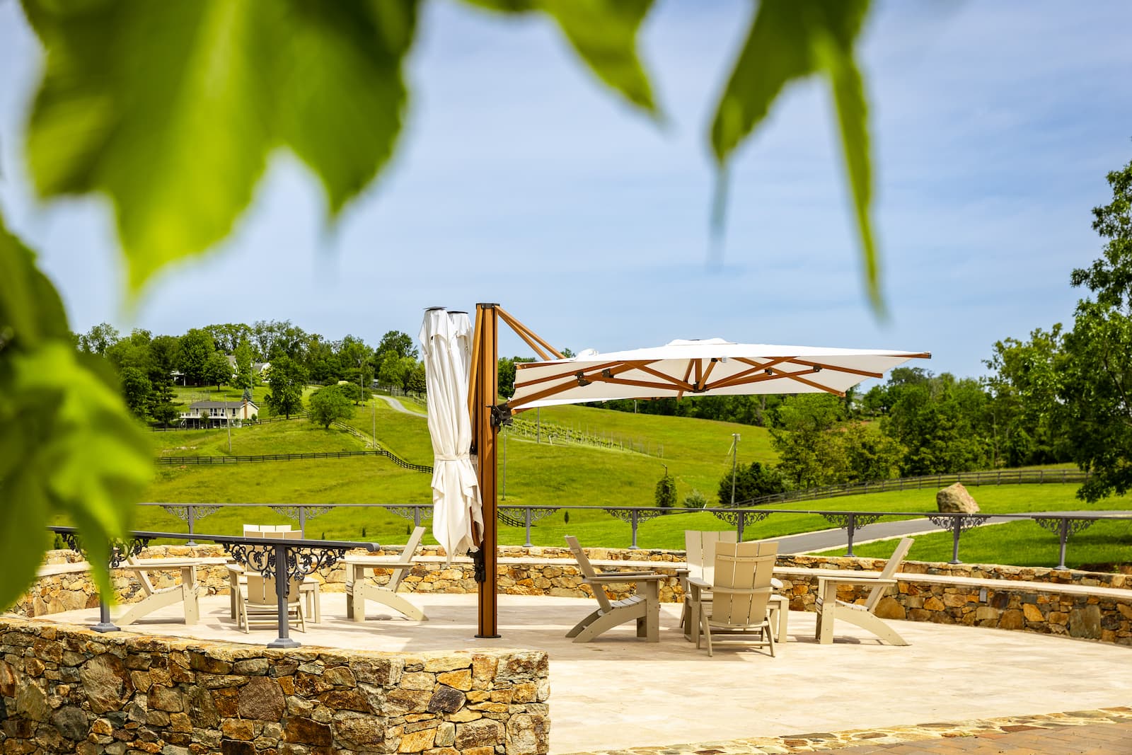 Estate winery tasting room — Tranquility Farm Loudoun County Virginia
