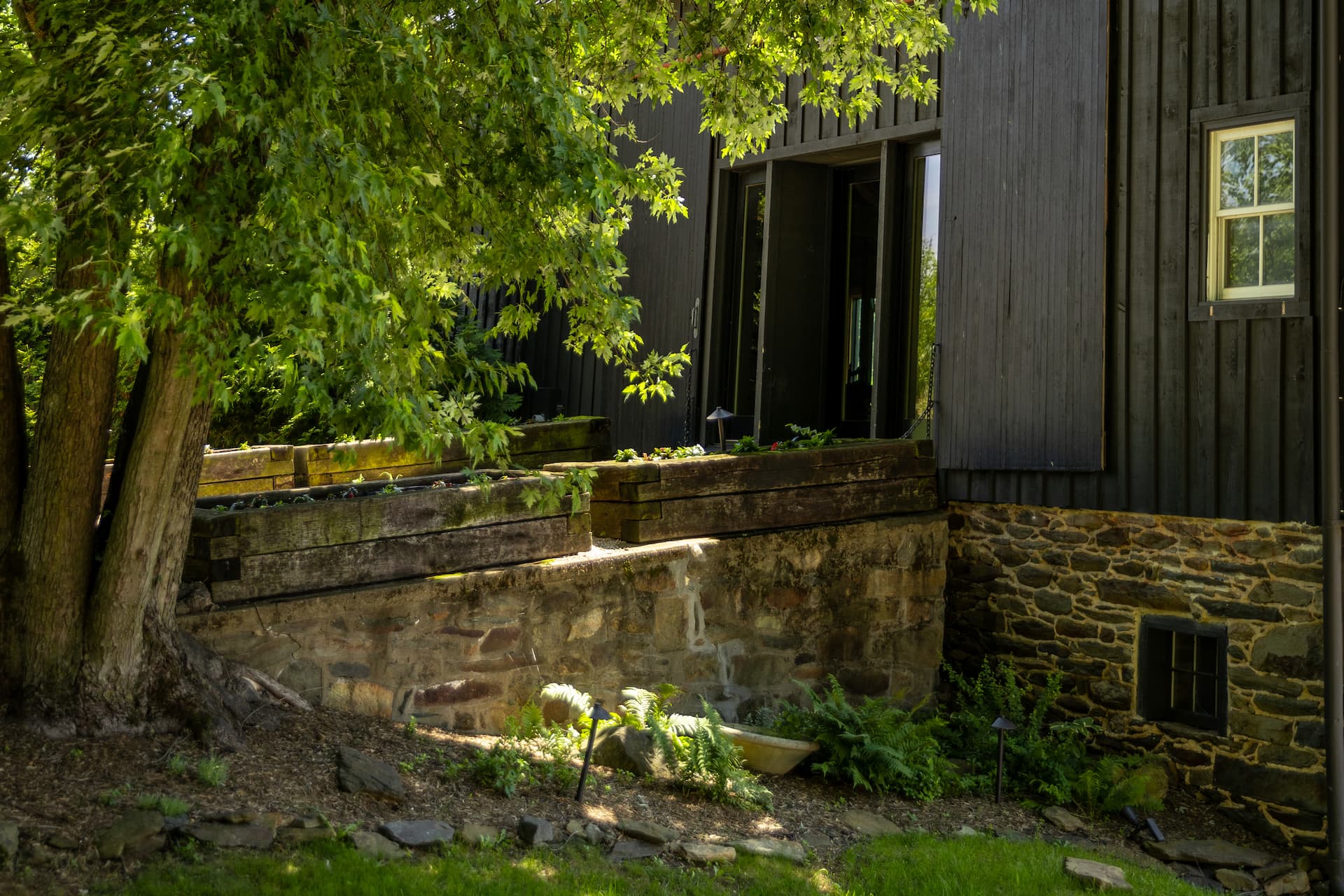Bank Barn