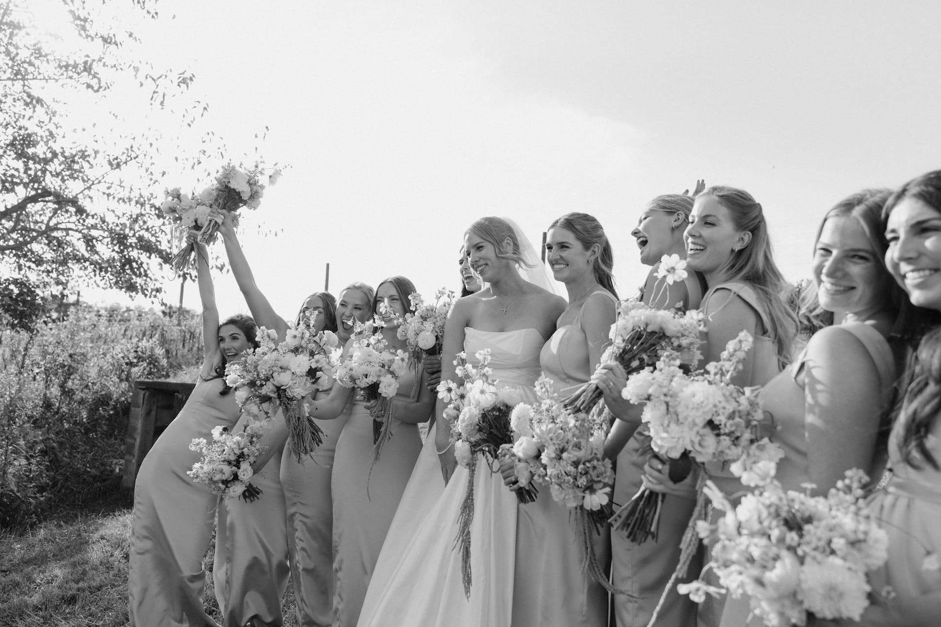 Wine country wedding Loudoun County — Tranquility Farm Purcellville