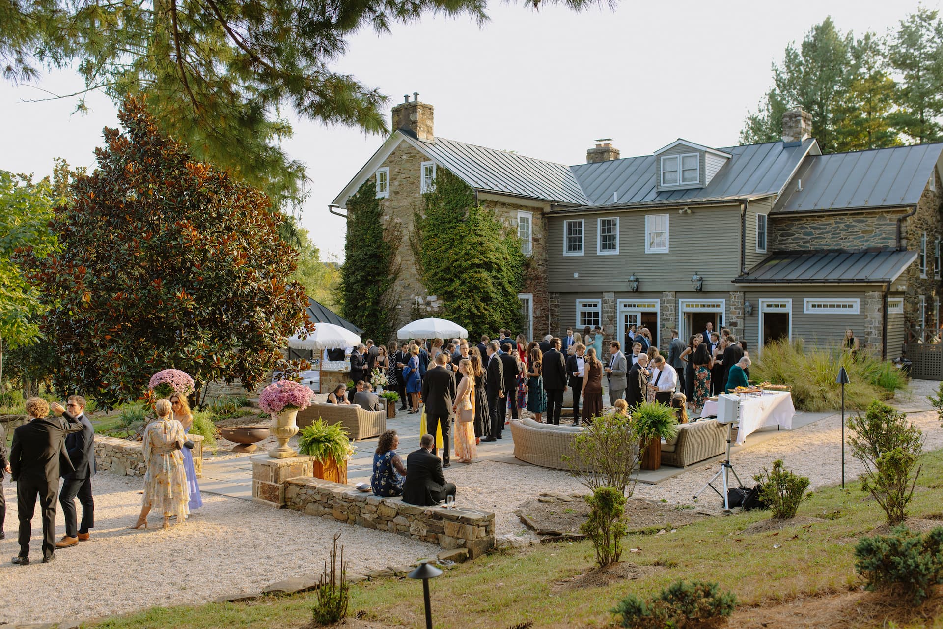 Historic manor house wedding venue — Tranquility Farm Virginia