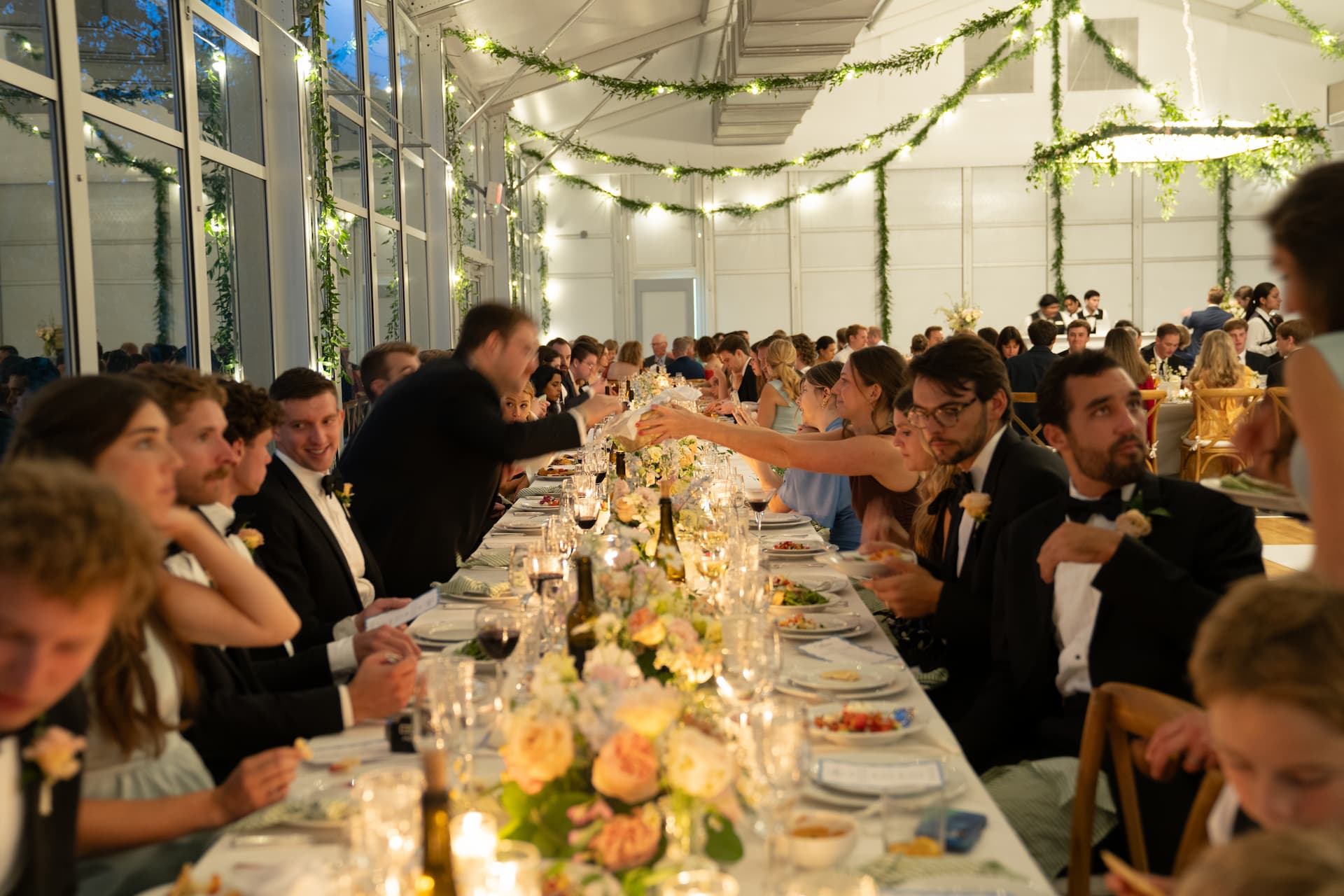 Exclusive use estate wedding — Tranquility Farm Loudoun County