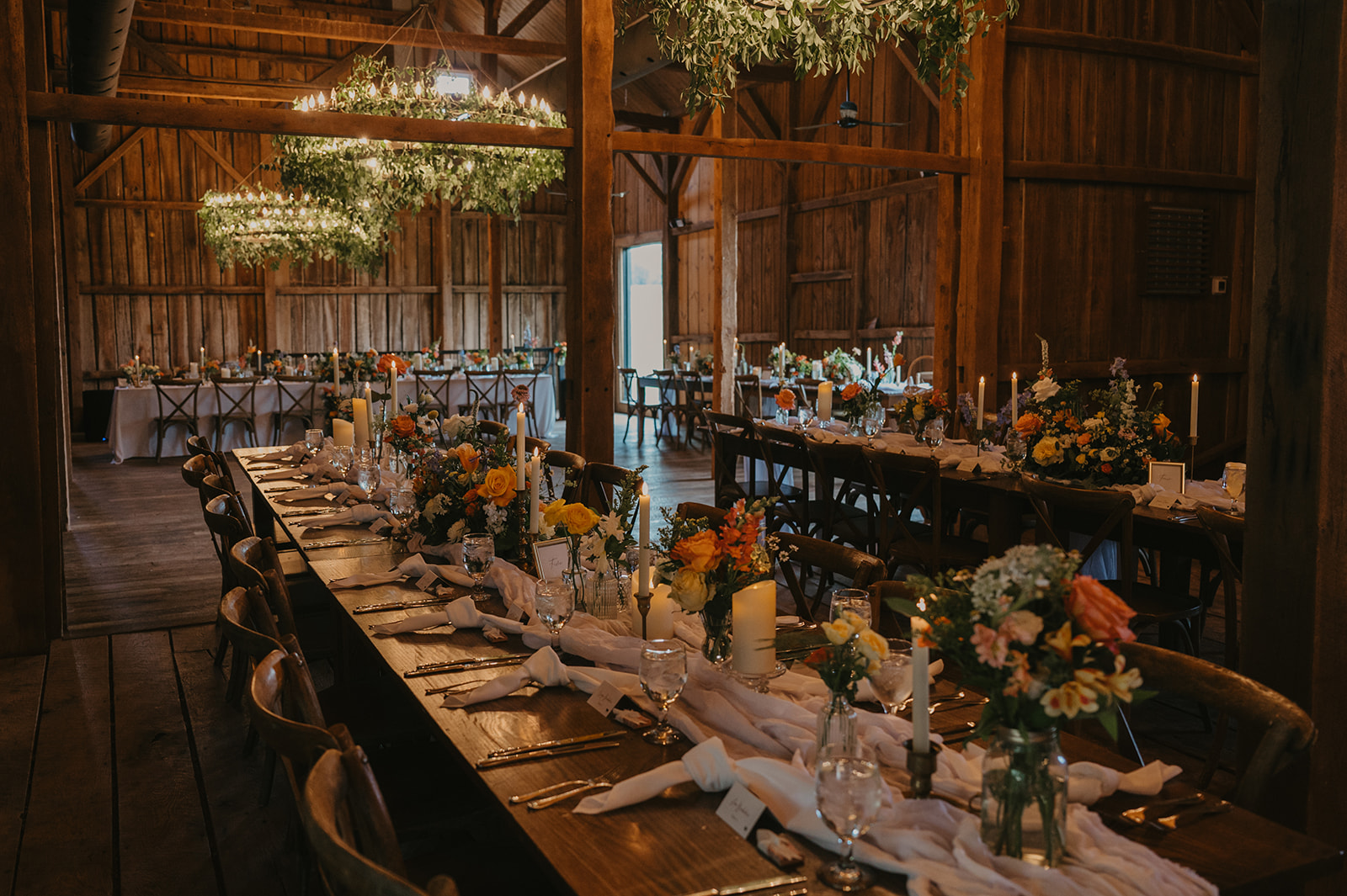 Tranquility Farm at dusk