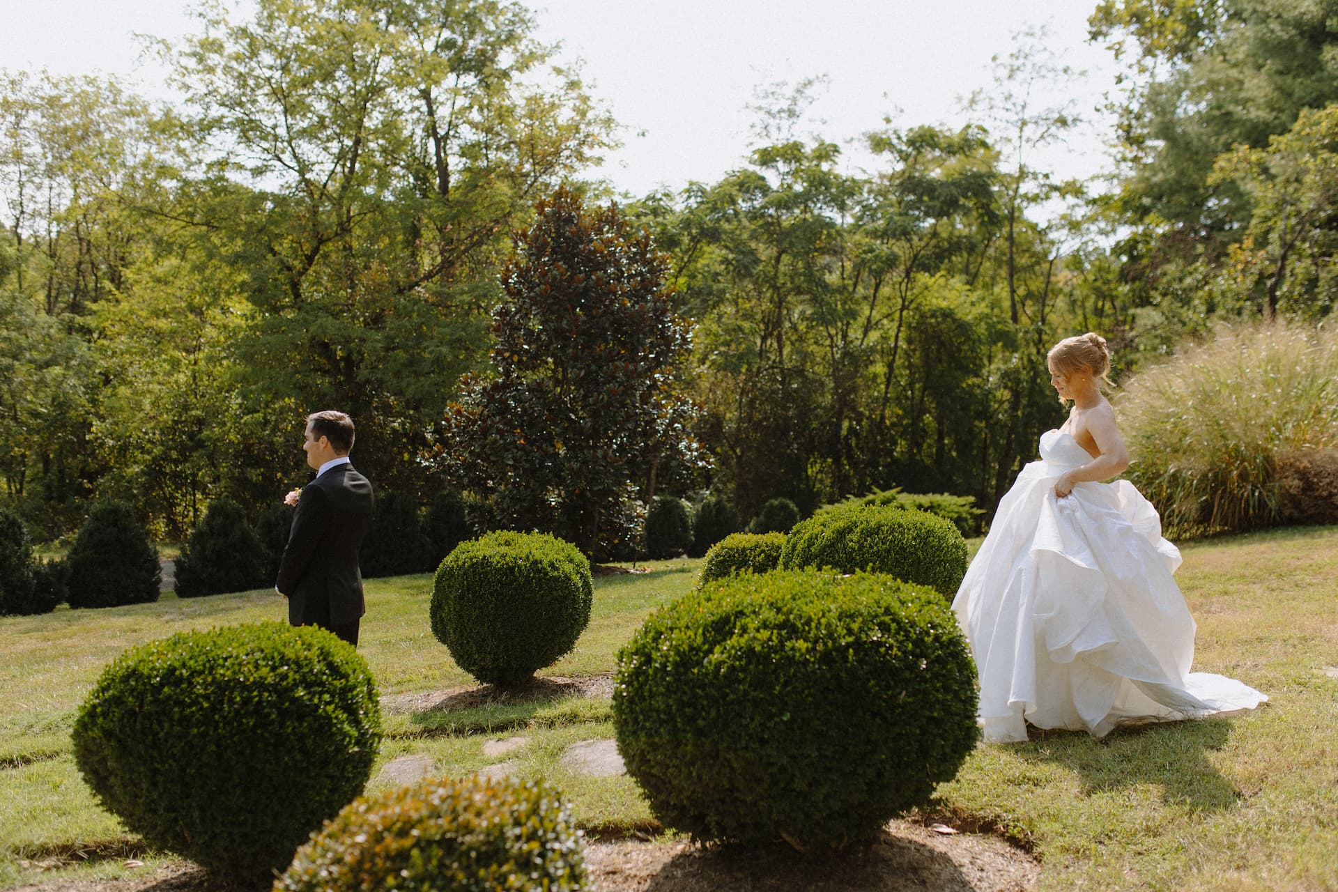 Exclusive use estate wedding — Tranquility Farm Loudoun County